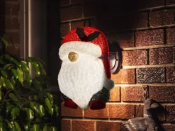 Abdeckung Außenbeleuchtung - Weihnachtsmann