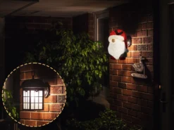Abdeckung Außenbeleuchtung - Weihnachtsmann