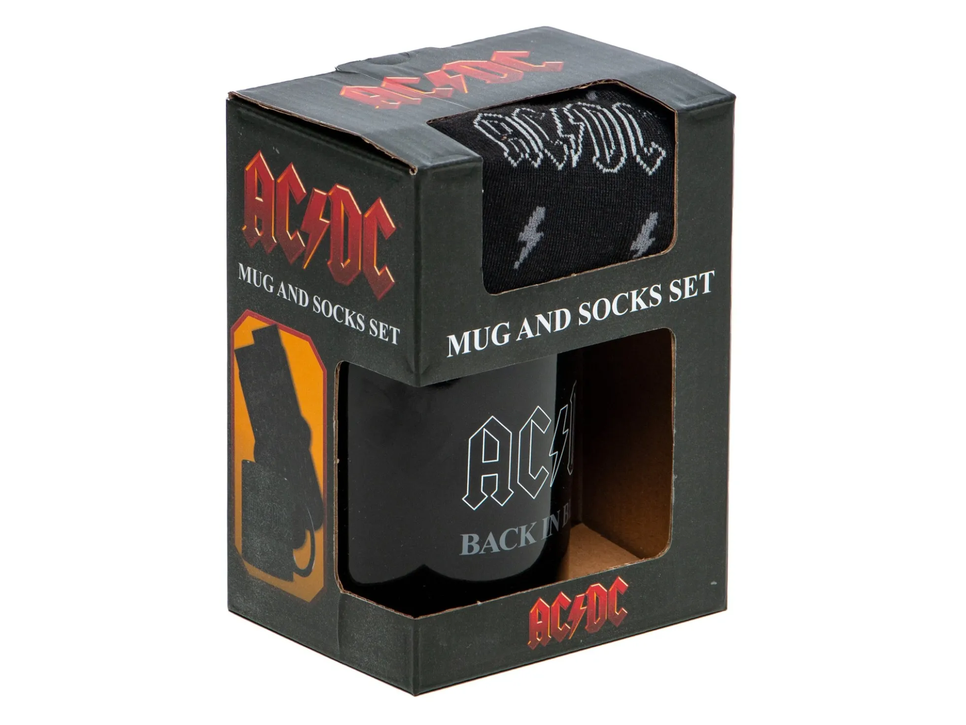 AC/DC Tasse & Socken Geschenkset