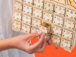 Adventskalender Aus Holz - Spralla