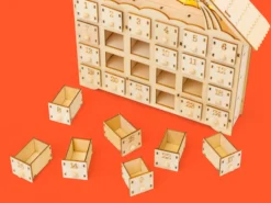 Adventskalender Aus Holz - Spralla