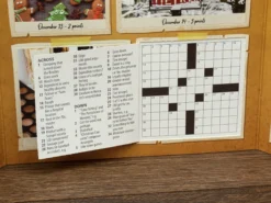 Adventskalender Für Kreuzworträtselfans (Englisch)