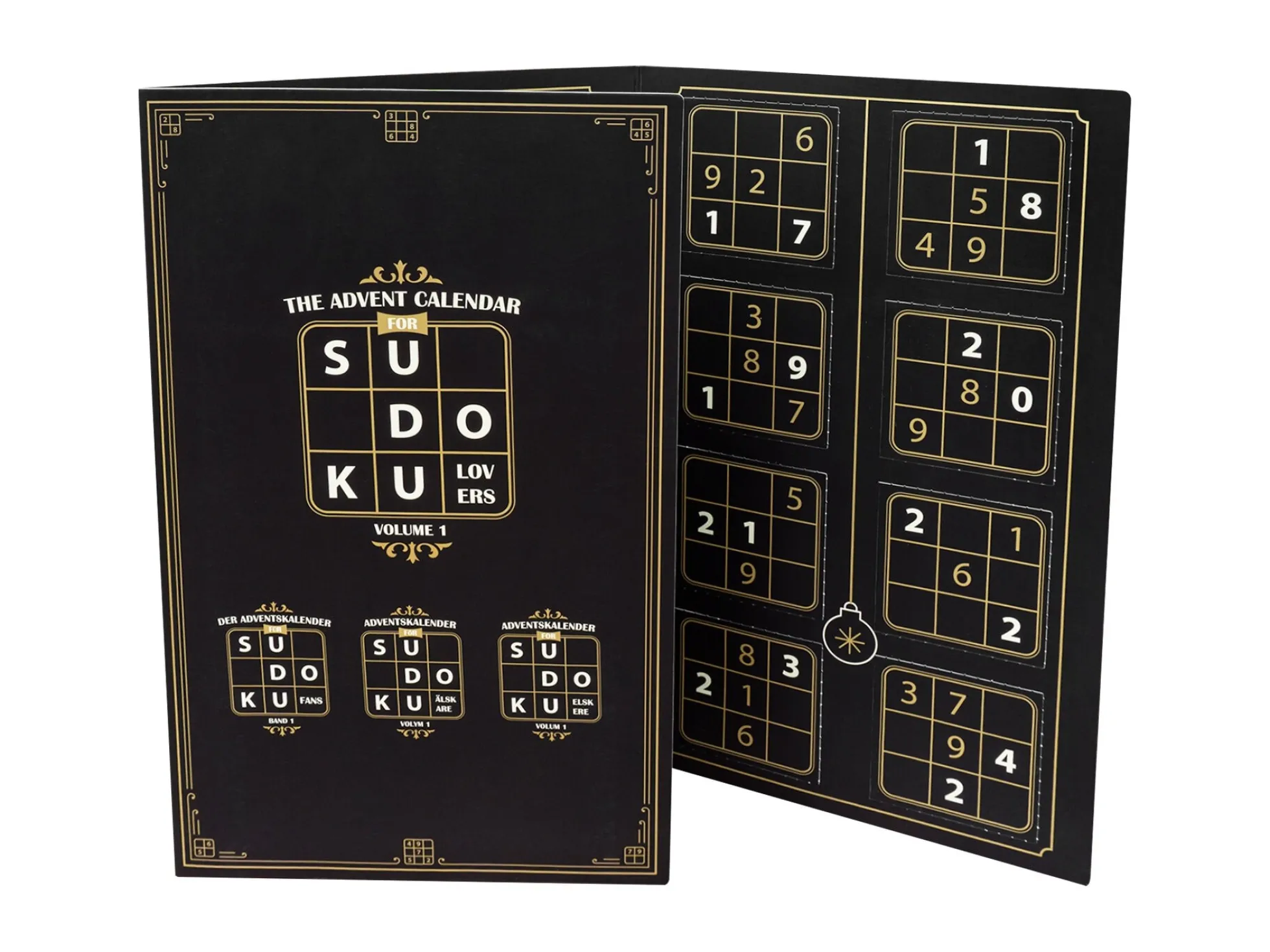 Adventskalender für Sudoku-Liebhaber