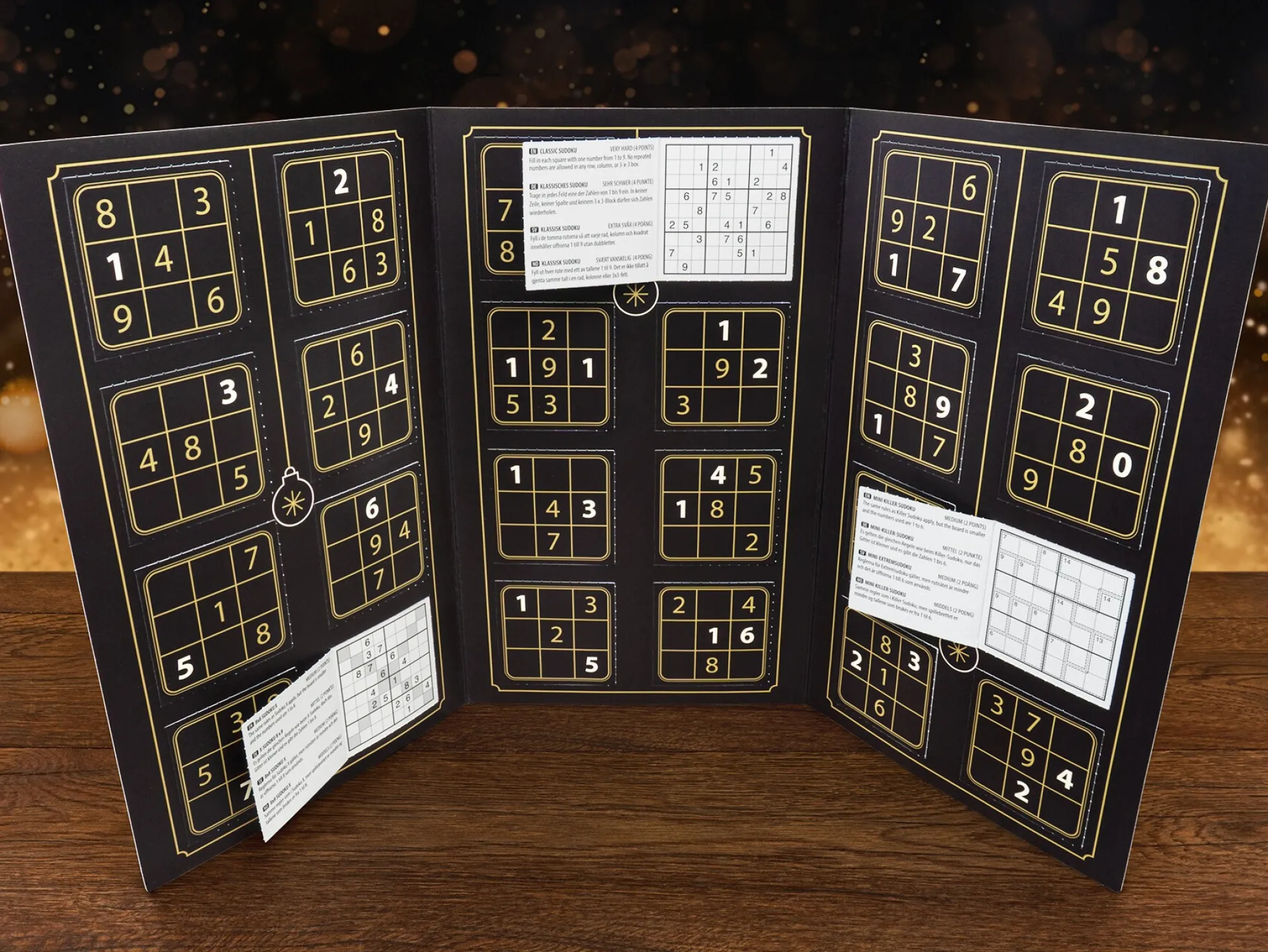 Adventskalender für Sudoku-Liebhaber