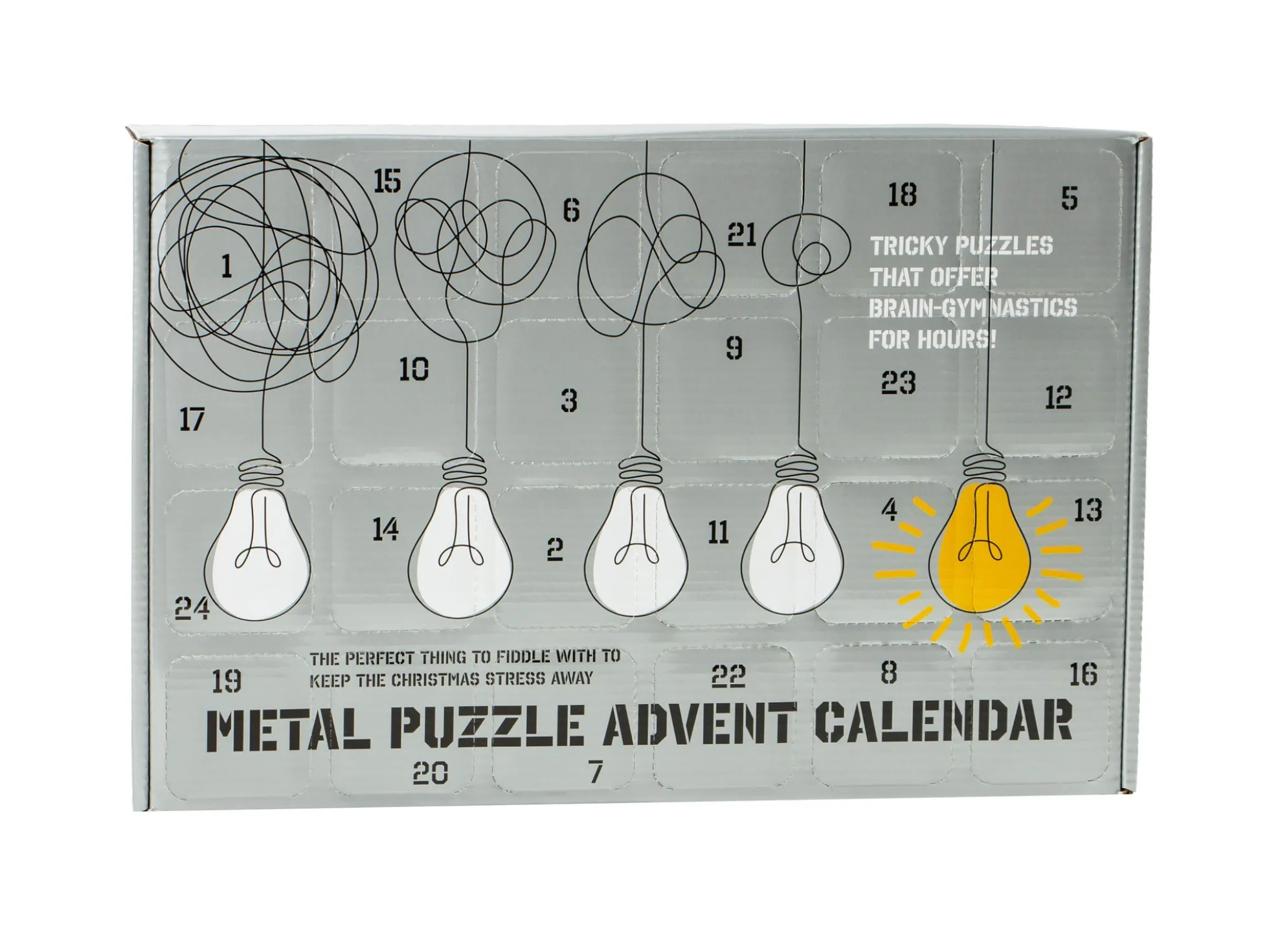 Adventskalender Geduldspiele 2026