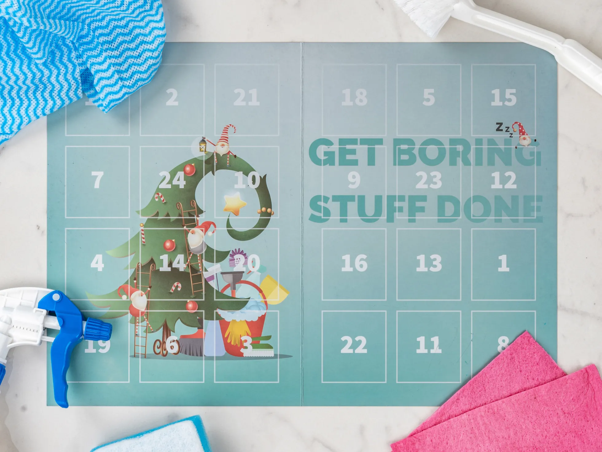Adventskalender Get Boring Stuff Done