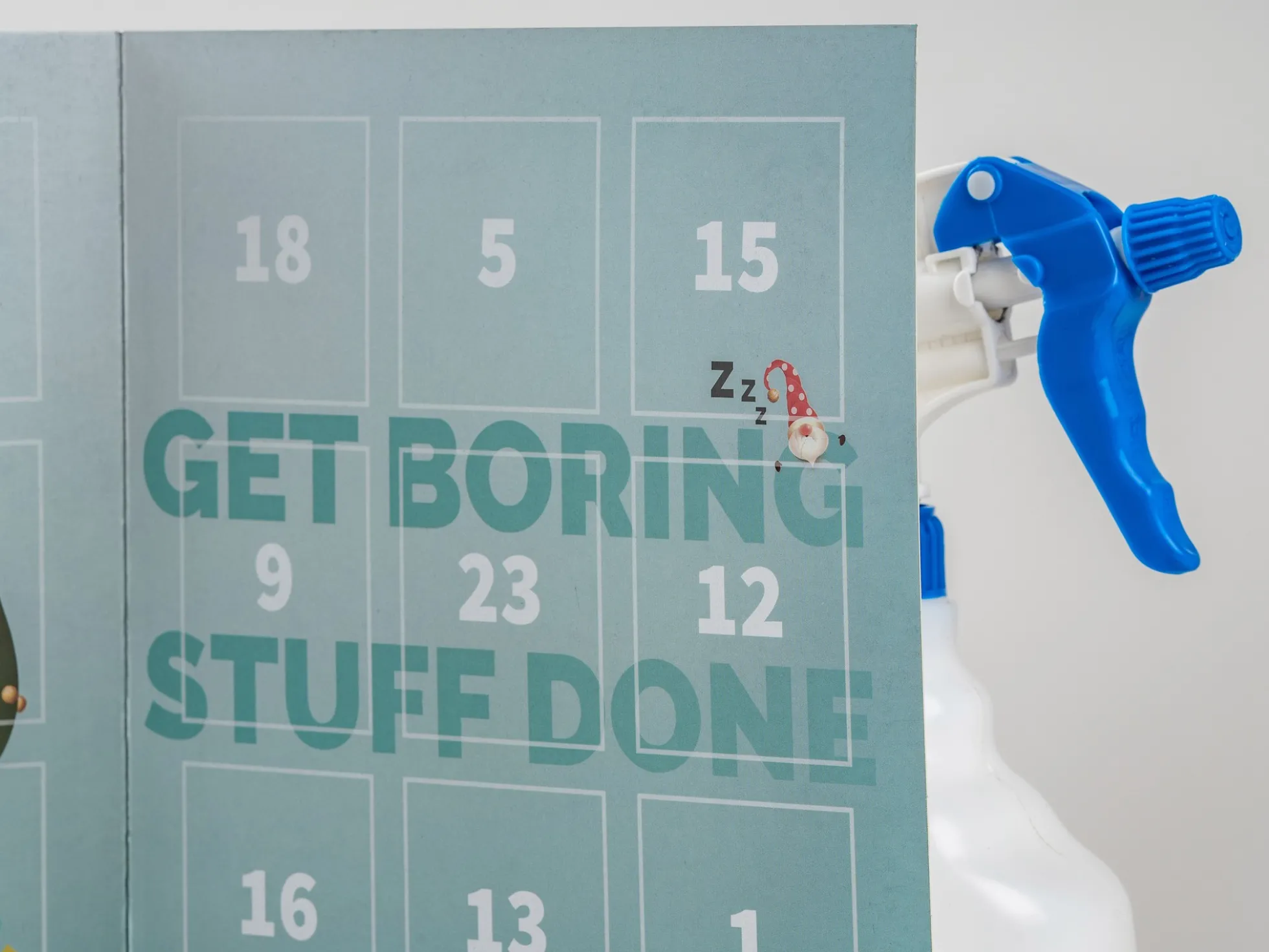 Adventskalender Get Boring Stuff Done