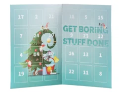 Adventskalender Get Boring Stuff Done