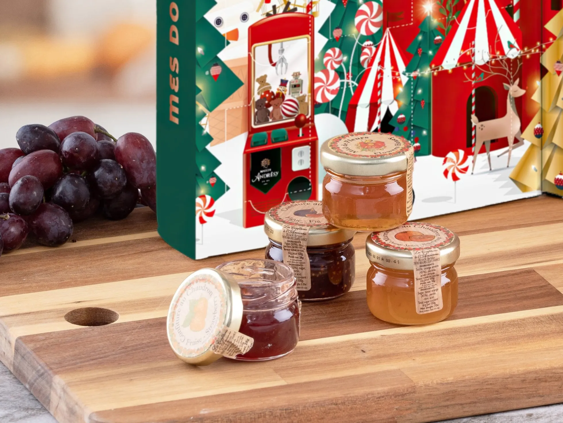 Adventskalender Marmeladenluxus