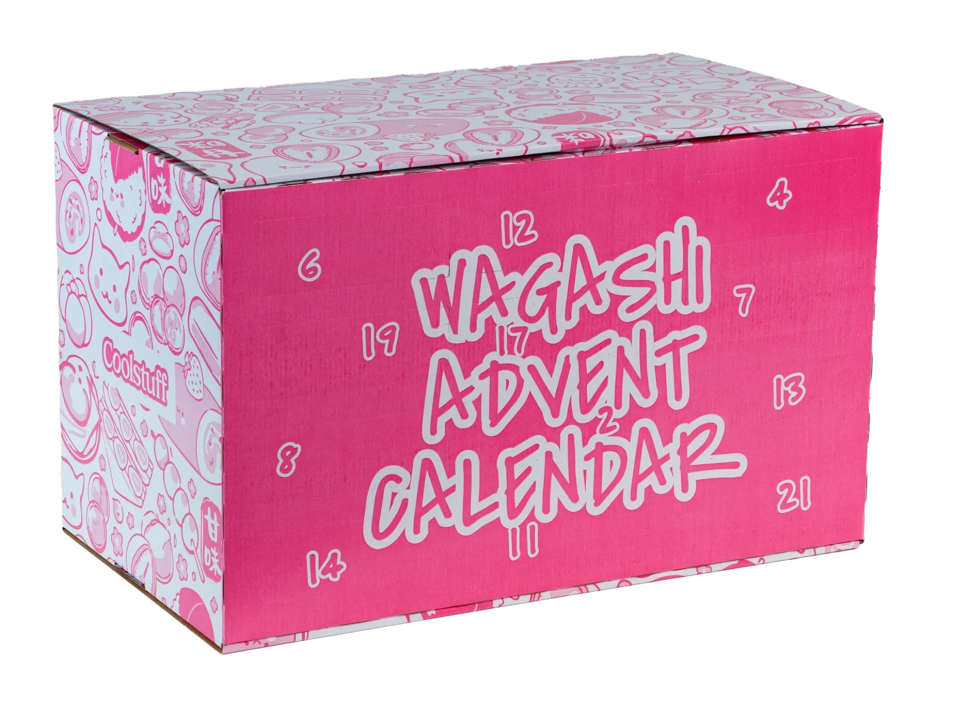 Adventskalender mit Asiatischen Snacks