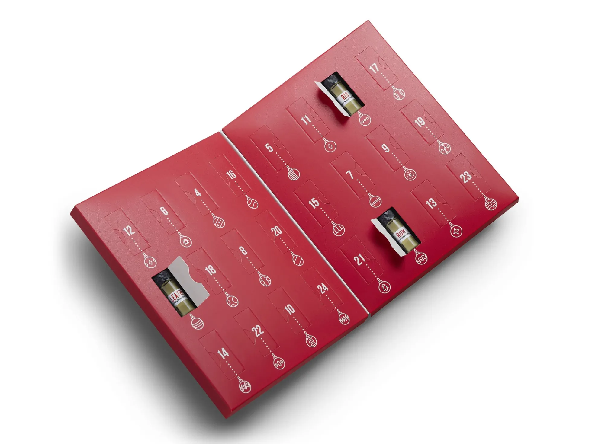 Adventskalender mit Bartölen