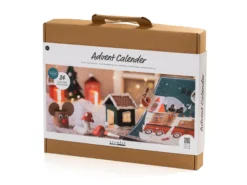 Adventskalender mit Bastelspaß: Recycling