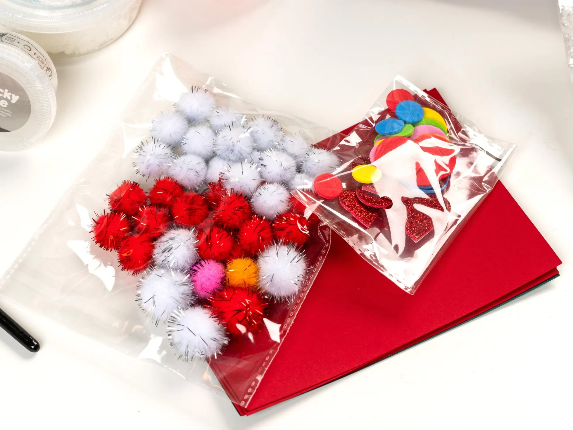 Adventskalender mit Bastelspaß: Recycling