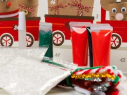 Adventskalender mit Bastelspaß: Recycling