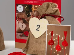 Adventskalender mit Bastelspaß: Häkeln