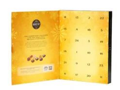 Adventskalender mit Belgischer Schokolade von Nordthy