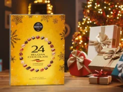 Adventskalender mit Belgischer Schokolade von Nordthy