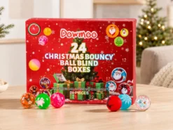 Adventskalender mit Flummis