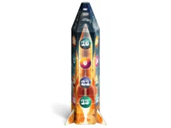 Adventskalender mit gefriergetrocknetem Eis