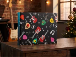 Adventskalender mit Gitarren-Plektren