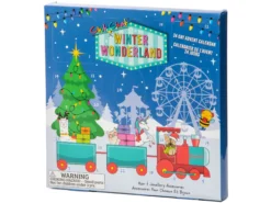 Adventskalender mit Haar-Accessoires & Schmuck