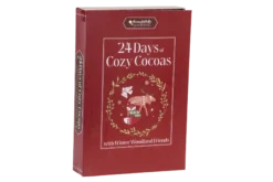 Adventskalender mit heißer Schokolade von Thoughtfully
