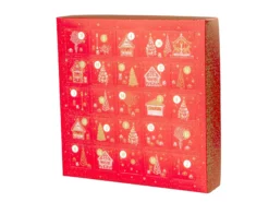 Adventskalender mit Kaffeekapseln
