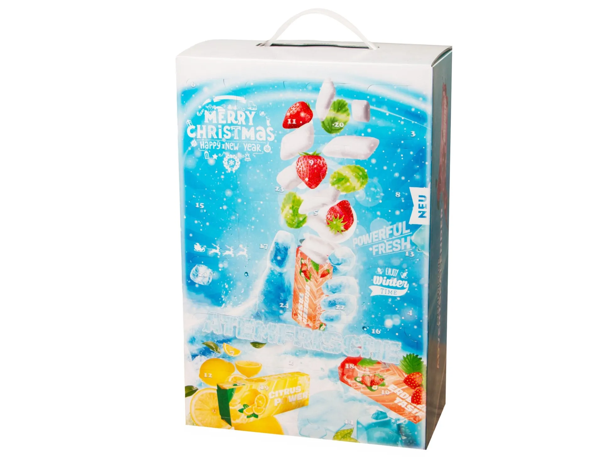 Adventskalender mit Kaugummi