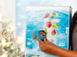 Adventskalender mit Kaugummi