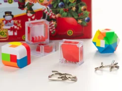 Adventskalender mit Kniffligen Puzzles