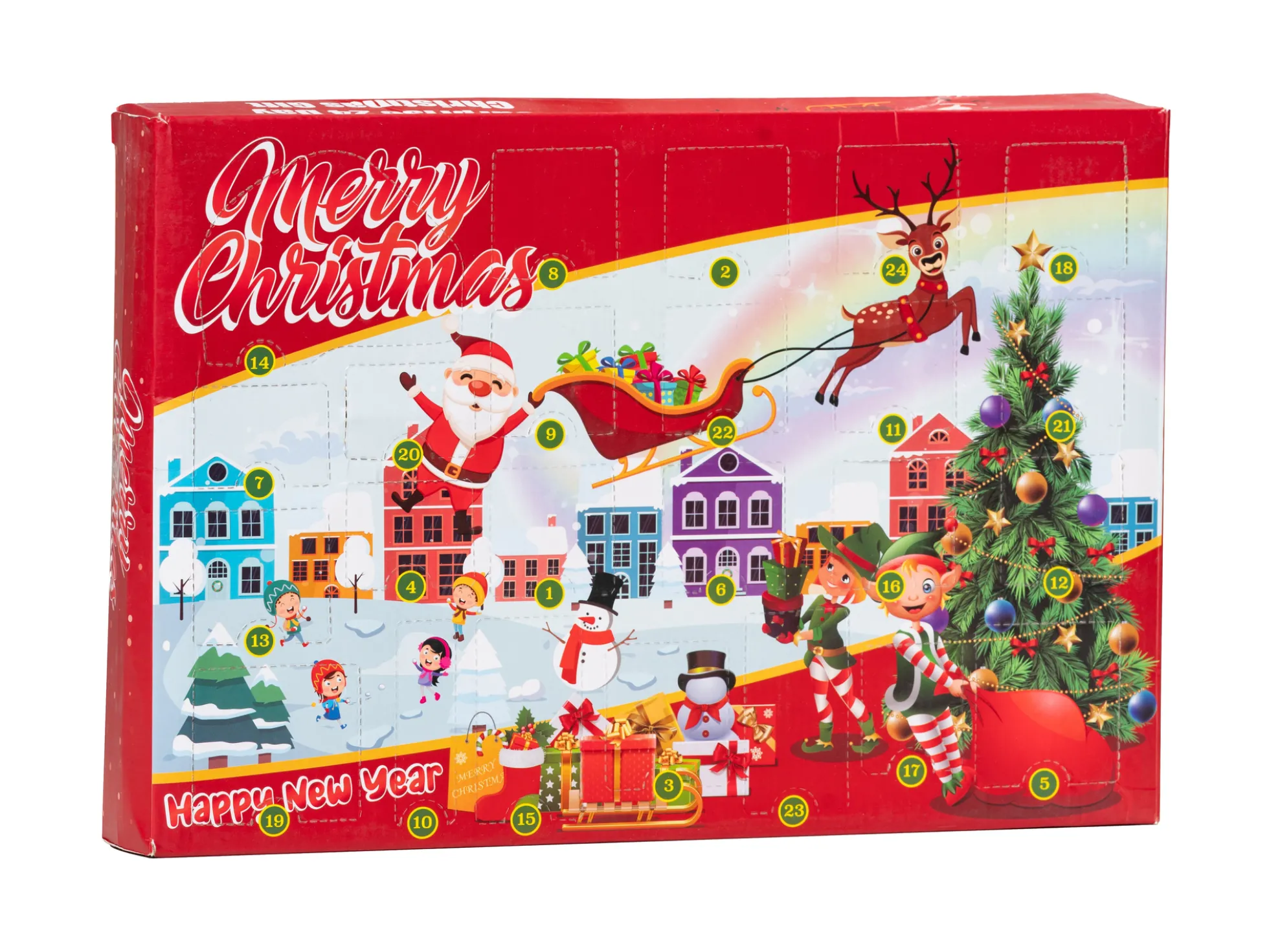 Adventskalender mit Kniffligen Puzzles