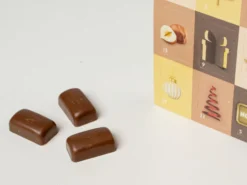 Adventskalender mit Nougat - Niederegger