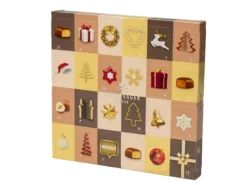 Adventskalender mit Nougat - Niederegger