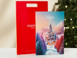 Adventskalender mit Pralinen - Cluizel