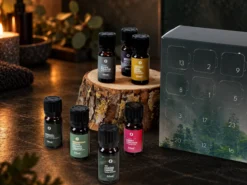 Adventskalender mit Saunadüften