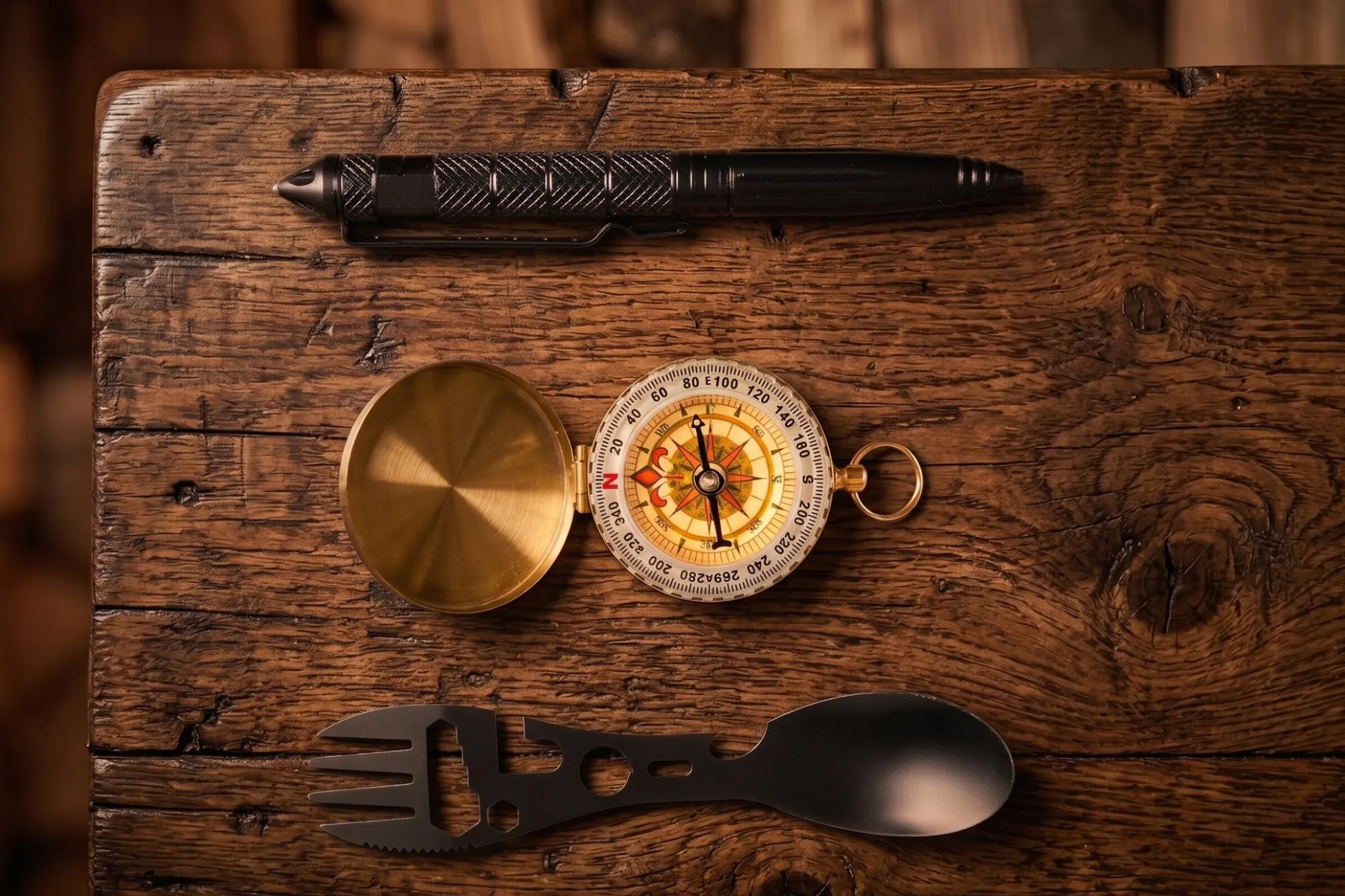 Adventskalender mit Survival-Kit