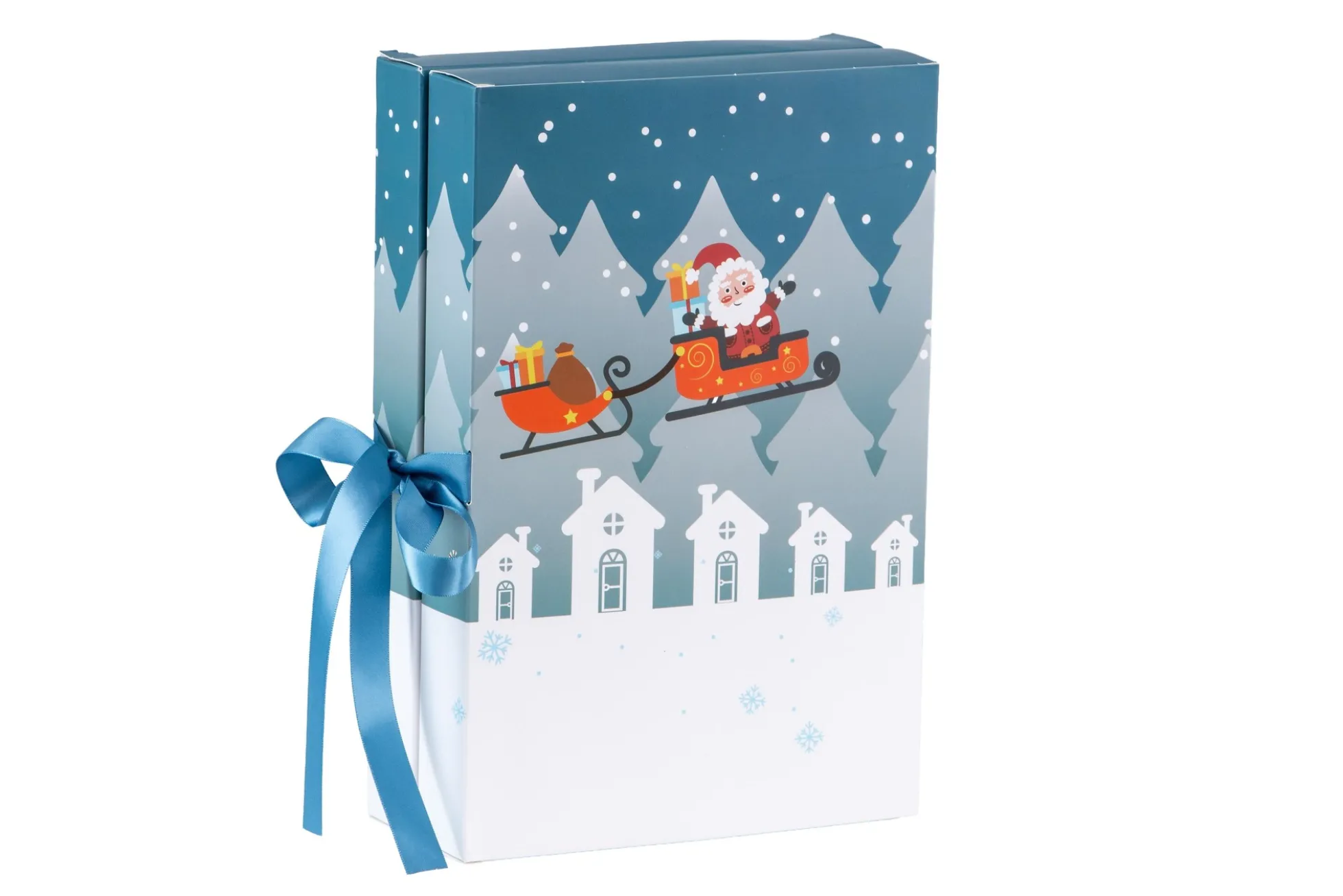 Adventskalender mit Teelichtern