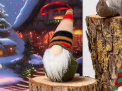 Adventskalender mit Weihnachtswichtel