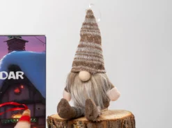 Adventskalender mit Weihnachtswichtel