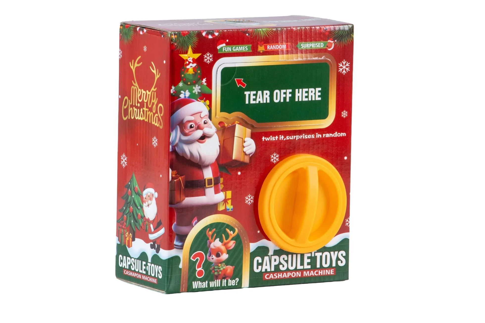 Adventskalender Spielzeugautomat
