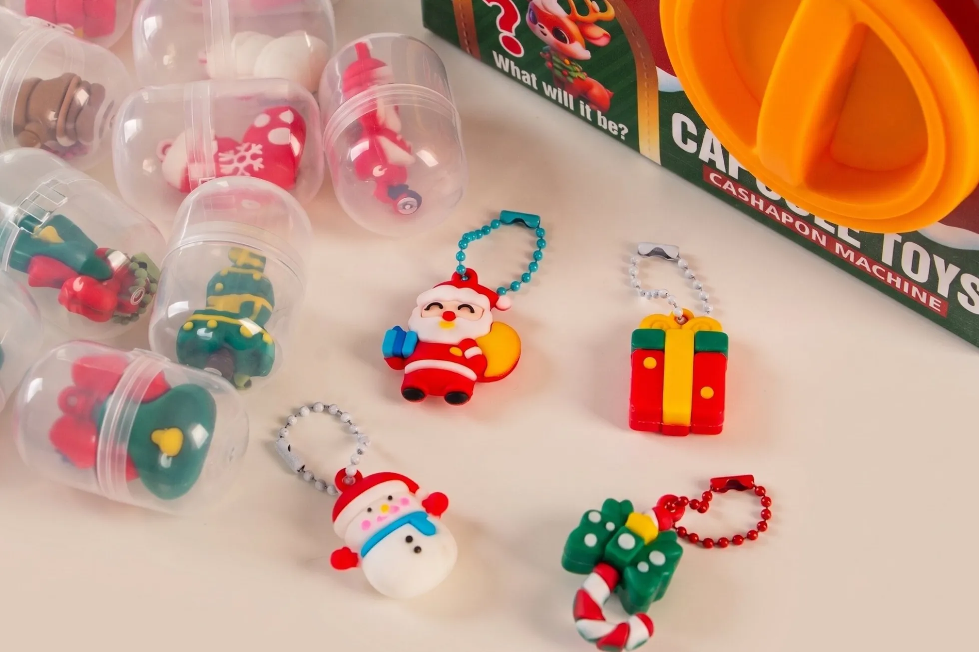 Adventskalender Spielzeugautomat