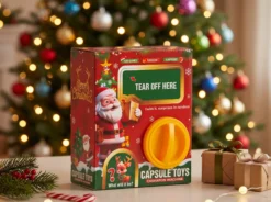 Adventskalender Spielzeugautomat