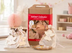 Adventskalender zum Basteln: Schmuck