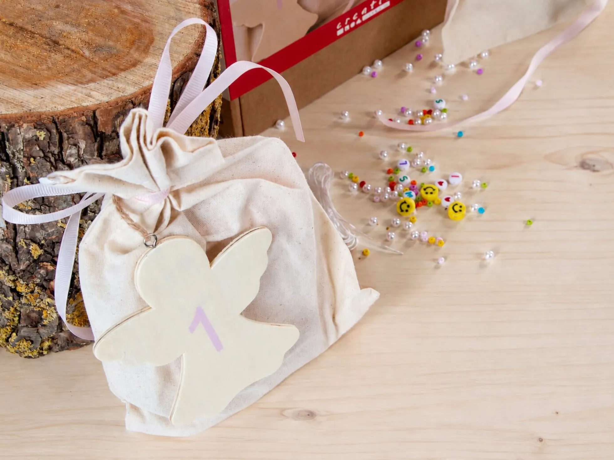 Adventskalender zum Basteln: Schmuck