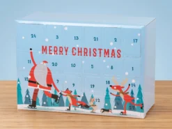 Adventskalender zum selbst Befüllen