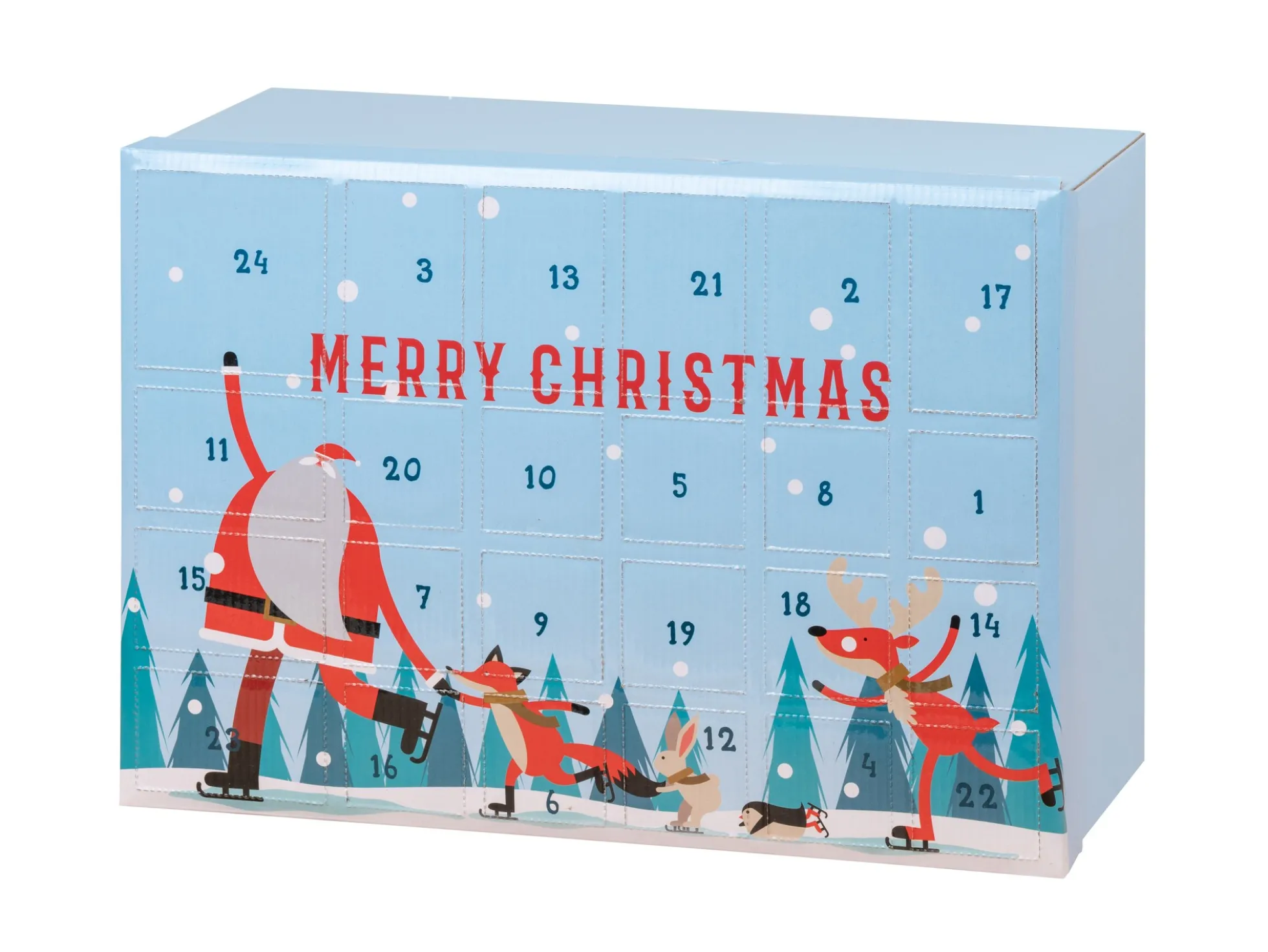 Adventskalender zum selbst Befüllen