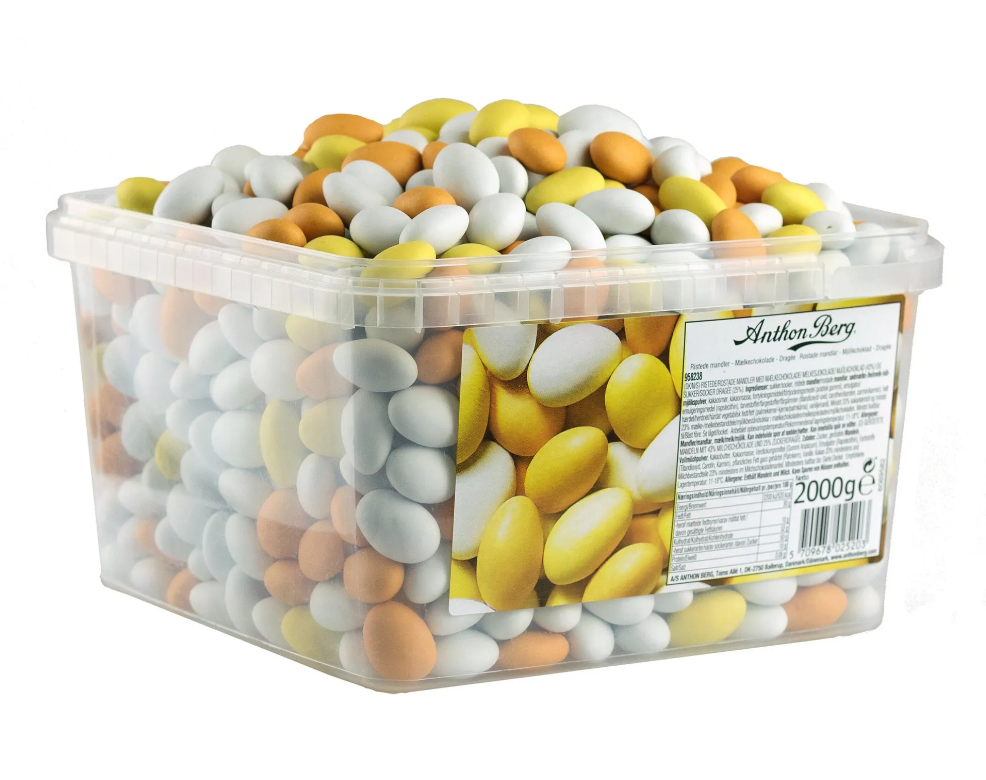 Anthon Berg Dragierte Mandeln 2 kg