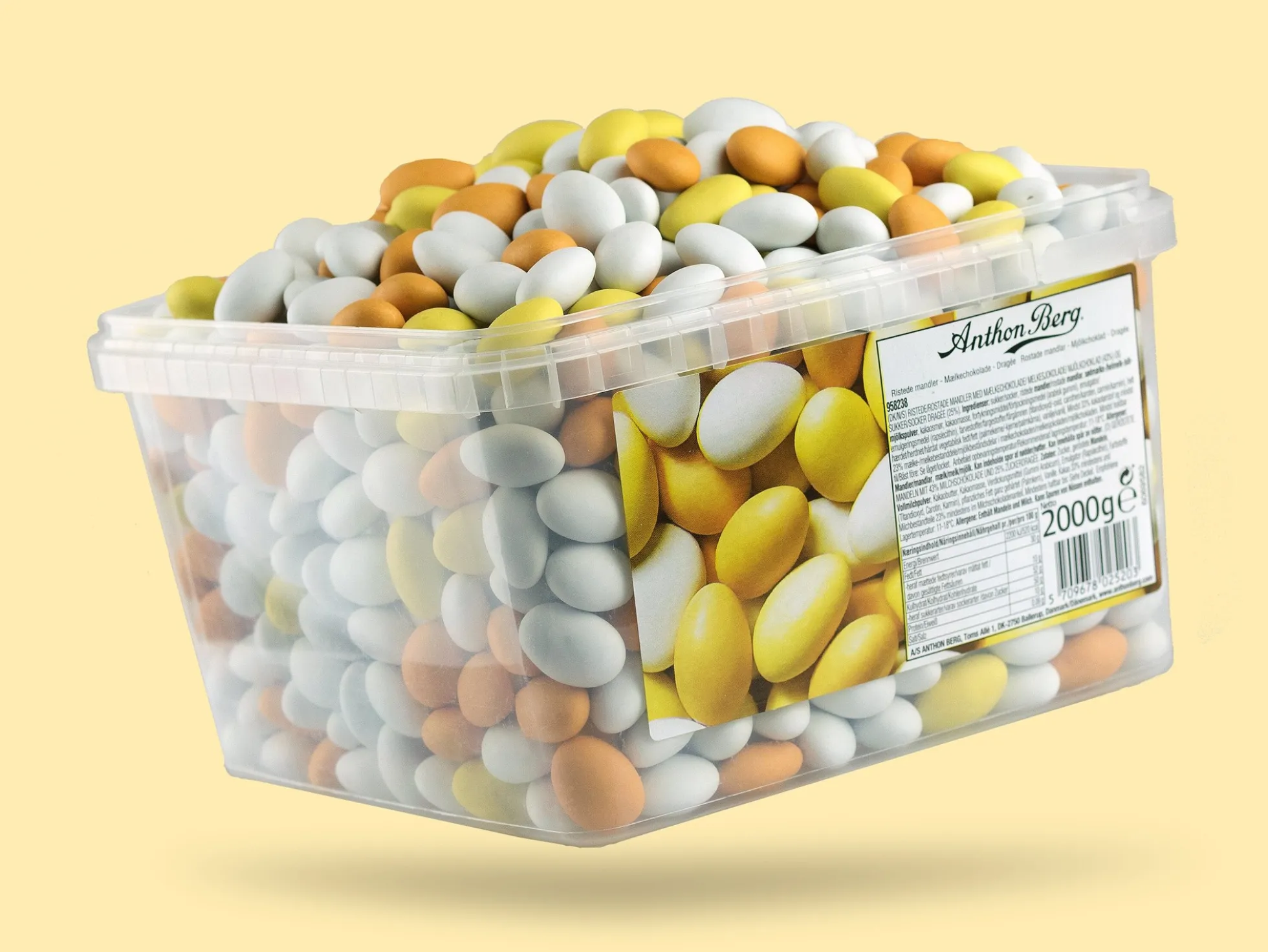 Anthon Berg Dragierte Mandeln 2 kg