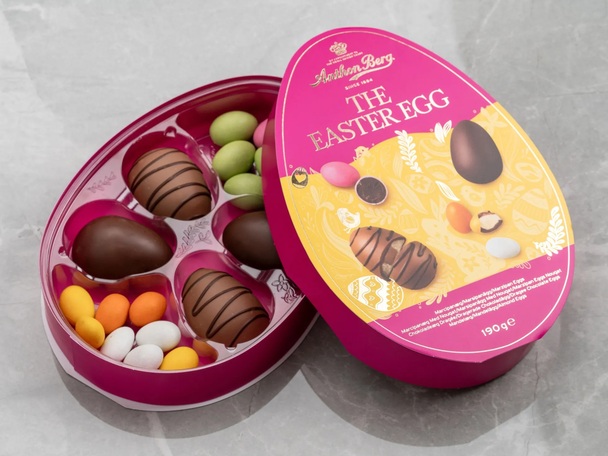 Anthon Berg Geschenkbox - The Easter Egg