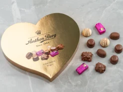 Anthon Berg Herzförmige Schokoladenbox